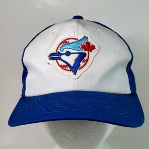 Vintage Irwin Toy Ltd. Toronto Blue Jays Snapback  Baseball Cap; 6 3/8 - 7